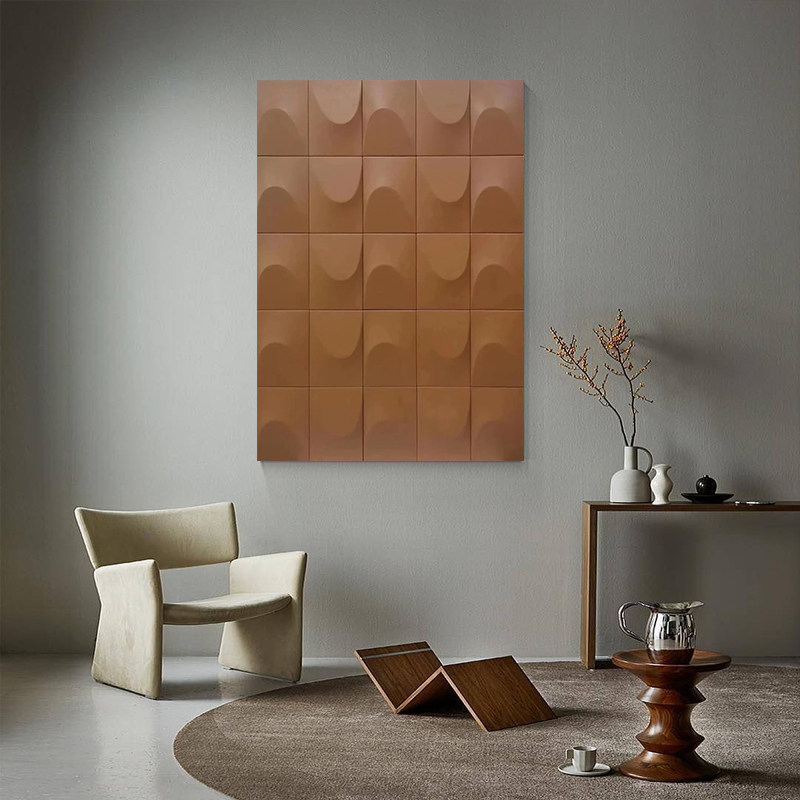 极速酒店过道样板房n客厅木雕艺术装置画现代轻奢实物装饰画会所