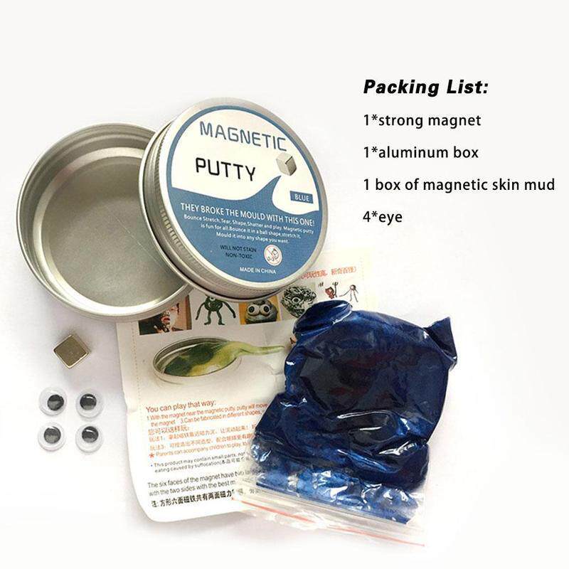 新品Hand Squeeze DIY Slime  Hand Modeling ClOay Putty Magnet