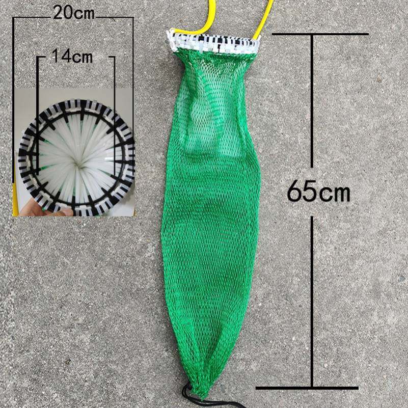 极速倒须防鱼跑网袋装鱼专v用夜潜螃蟹鱼篓防跑网兜鱼护水下收纳,户外/登山/野营/旅行用品,鱼护,淘宝优惠券,粉丝福利购,淘宝优惠卷