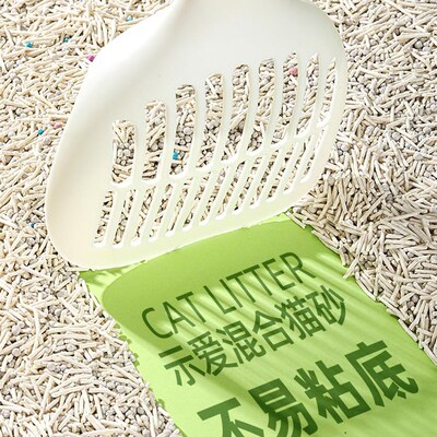 极速示爱6l天然豆腐猫砂1.5mm小混合型膨润土除臭R无尘2.5公斤包