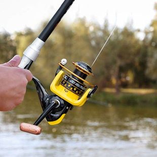 极速HD10006000 Spinning Fishying Reel Metal Wire Cup Spinnin