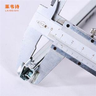 17bmm茶几床头柜双向抽屉轨道2二节轨家用超窄形滑轨滑槽滑道 新品