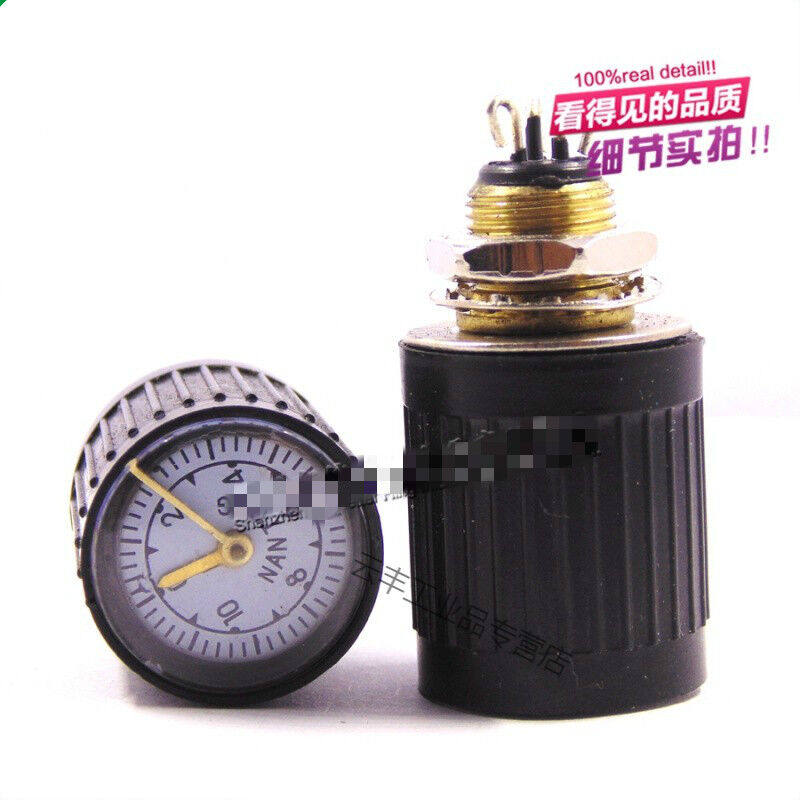 新品WXaD2-531K2K23K34K710K22k47k指针式多圈电位计1K