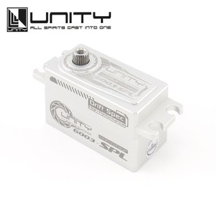 10后驱漂移车用短身舵机 极速Unity 6003SPL 710防抖舵陀螺 RjC