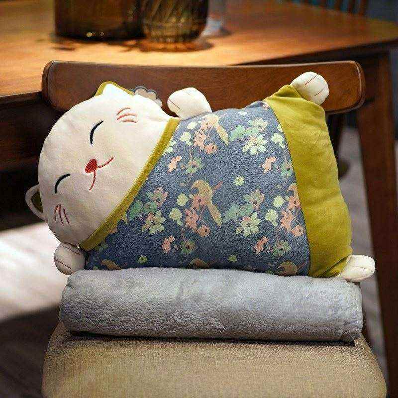 极速肩颈多功能可拆洗可爱座椅毯子D沙发毯抱枕二合一毛毯空间靠,居家布艺,抱枕被,淘宝优惠券,粉丝福利购,淘宝优惠卷