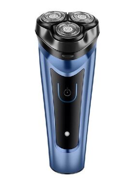 极速Mens Electric avers Three Floating Heads ElSectric Razor