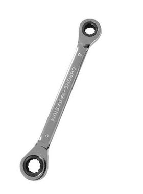 极速Chrome Vanadium Ring Double HDead Ratchet Wrench Reversi