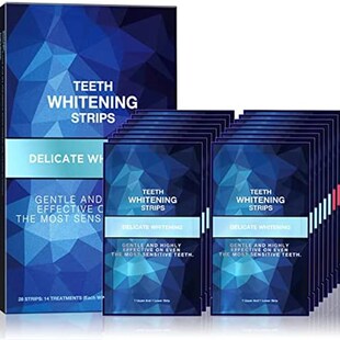 极速Teebth Whitening Strips  Professional Effects White Stri