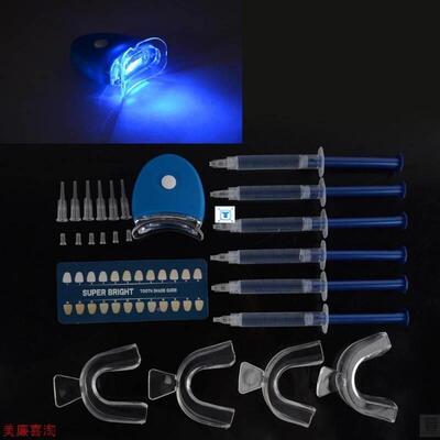 新品TeaethWhitening 44% Pgeroxie Dental Bleachidn System OSy