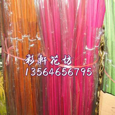 新品乾燥c花水蜡烛叶蒲叶婚庆婚礼酒店宾馆插花瓶长叶子装饰蒲草