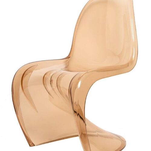 新品s美人潘东椅北欧创意压x克力透明椅子塑料餐椅简约网红幽灵水