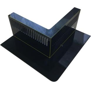 极速悦积分鱼缸压克力直角溢流改C造景挡沙板拦鱼梳挡石防吸鱼分