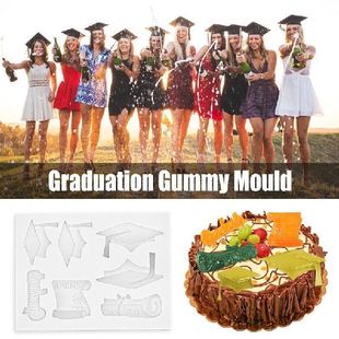 极速Graduation Molnds Silicone Non Stick Baking Mould For