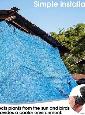 极速50Pcs Greenhomuse Film Sun Shade Net Clips Buckle Outdoo