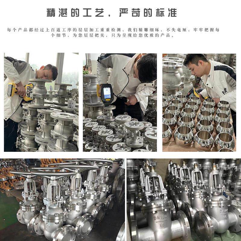 新品Q11F-1000WOG高平台压盖B式304/316不锈钢内螺纹三片式丝扣球