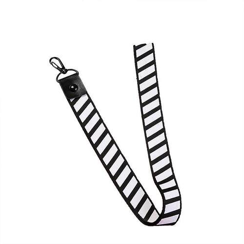 新品1pcs Mobile Phone Strap FashiCon Neck Lanyard Anti-lost