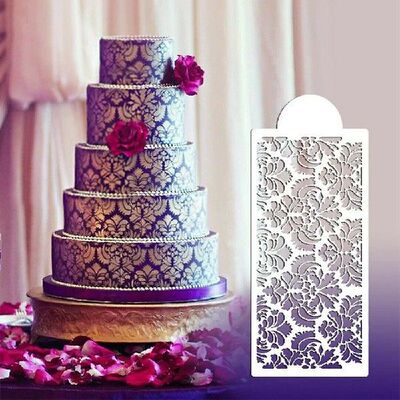 极速Caake Master Silicone Billow Puff Fondant Icing Mold