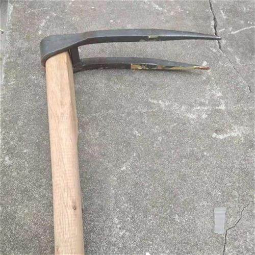 极速二齿锄头全钢家用长s把两用叉锄挖土开荒种菜开垦种地农具农,农机/农具/农膜,锄头,淘宝优惠券,粉丝福利购,淘宝优惠卷