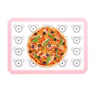 极速Siliconfe Baking Mat Cake Baking Mat Non-Stick Dough Mat