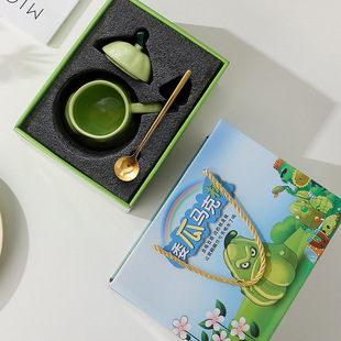 极速窝瓜b陶瓷杯趣味搞怪马克杯创意个性杯子带盖子咖啡杯网红水