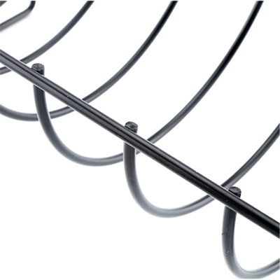 极速Grill Stand Roasting BBQ Rib Rack Kitchen ASccessories N