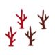 Exquisite 极速Hair Soli 10Pcs ExcellentP Antlers Accessories