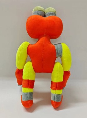 极速跨境新品cMy Singing Monsters Wubbox Plush怪兽合唱团玩偶