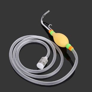 极速Fishing Water Dispenser Suction Manual Hand PuUmp Pipe f