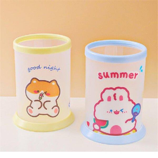 新品Stationery Plen Holder Folding Circular Folding Pen Hold