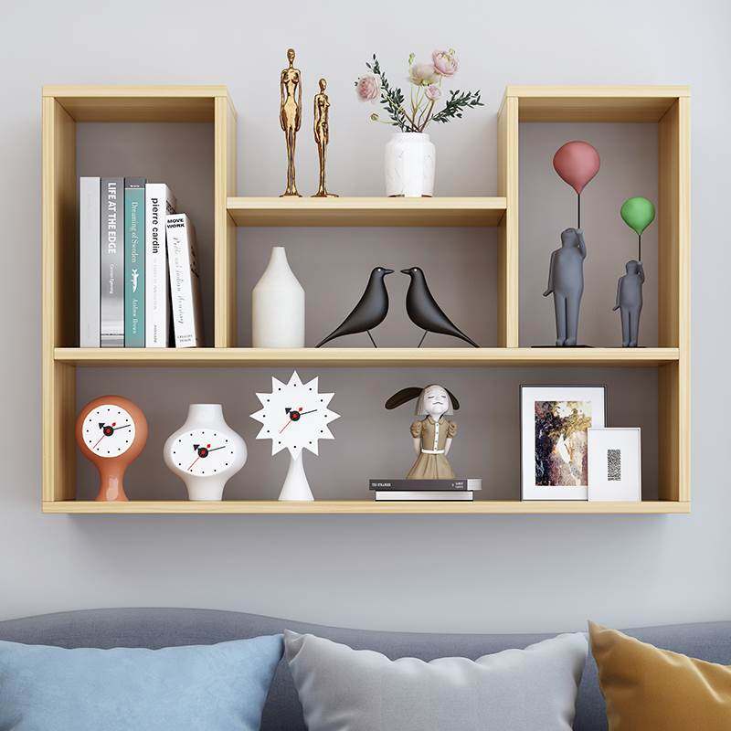 极速壁柜卧室木质床头挂墙上v储物吊柜书架隔板置物小多功能免打,商业/办公家具,坯料半成品,淘宝优惠券,粉丝福利购,淘宝优惠卷