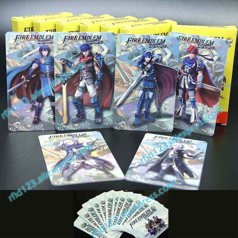 新品NFC Pdrinting Card for Fire Emblem Corrin Lucina Ike Ful