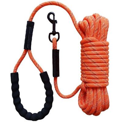 极速25101520m Dog Leash Long Pet Reflective LeaZsh for