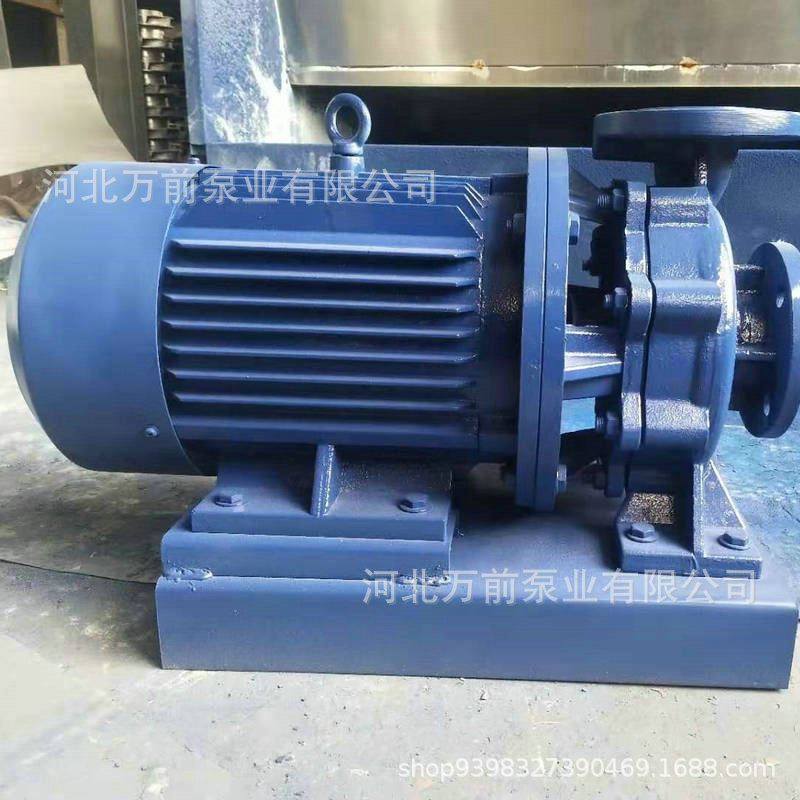 极速工业ISW卧式离心泵 热水z循环帮浦单级单吸大流量管道增压离,标准件/零部件/工业耗材,液压缸,淘宝优惠券,粉丝福利购,淘宝优惠卷