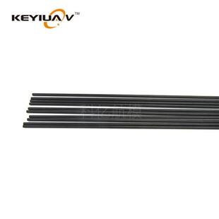 极速航模实心碳纤维棒11.523C4mm碳杆碳棒固定翼机翼机身加强