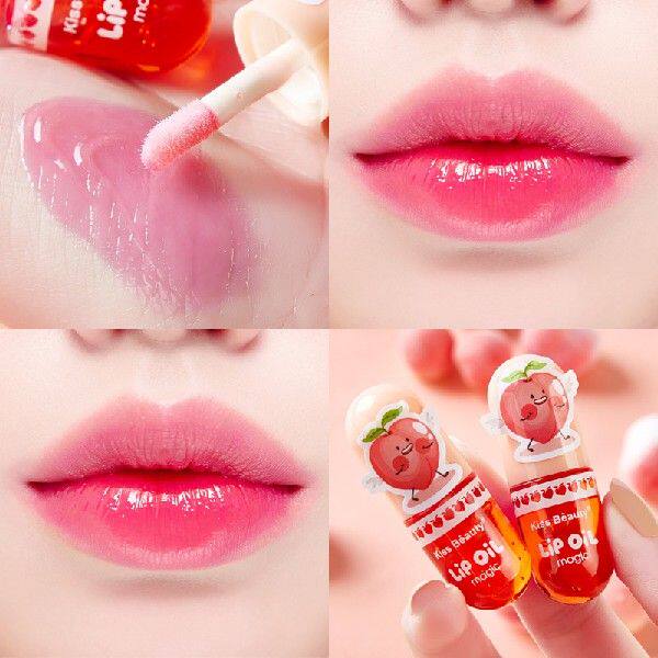 极速1pcs Mfoisturizing Color Changing Liquid Lipsticks