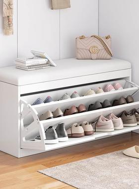 极速超c柜薄换鞋凳鞋斗一体17m翻入户门口24家用进T门可坐小9344