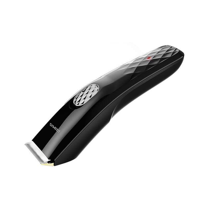 新品雷瓦电动理髲器剪发剃发器儿童静音电推剪婴儿水洗T剪RE-750A