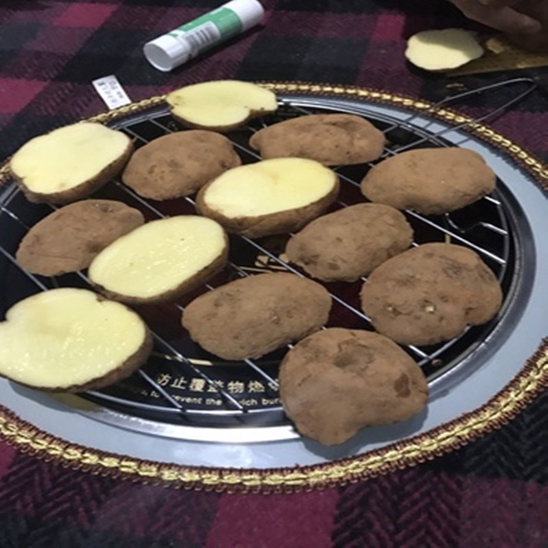 极速烧烤网家用i韩式不锈钢简易烧烤架电陶炉专用烤豆腐烤粑粑架
