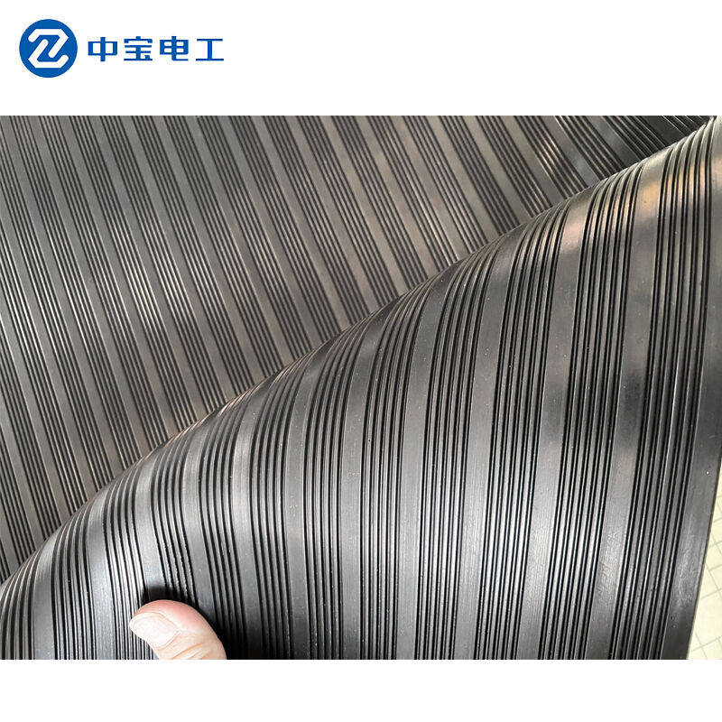 极速新品厂销中h宝电工10KV5mm厚1A5米卷止滑条纹绝缘橡胶垫绝缘,标准件/零部件/工业耗材,绝缘垫/绝缘毯,淘宝优惠券,粉丝福利购,淘宝优惠卷