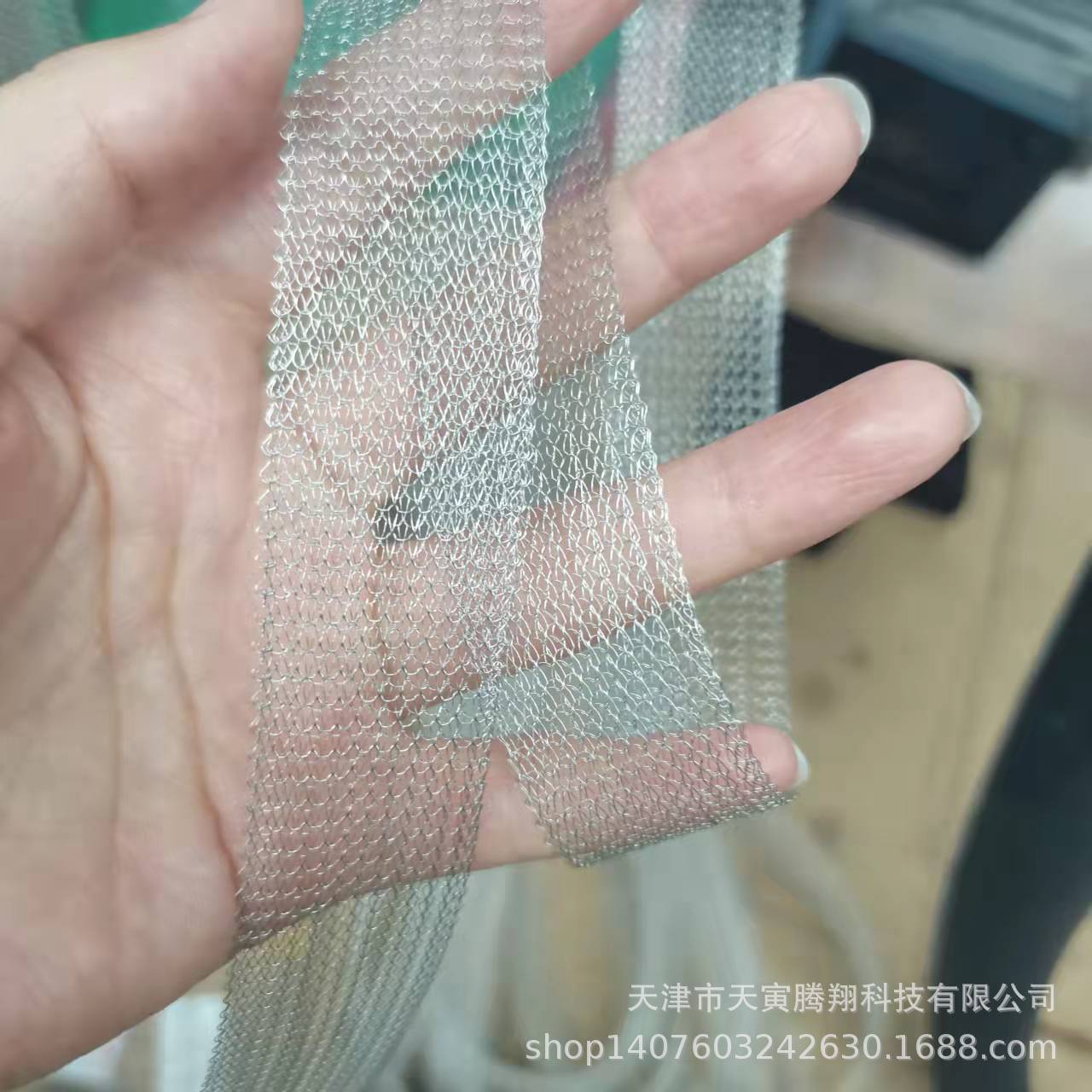 厂家批发多规格不锈钢丝铜丝网套0.12mm