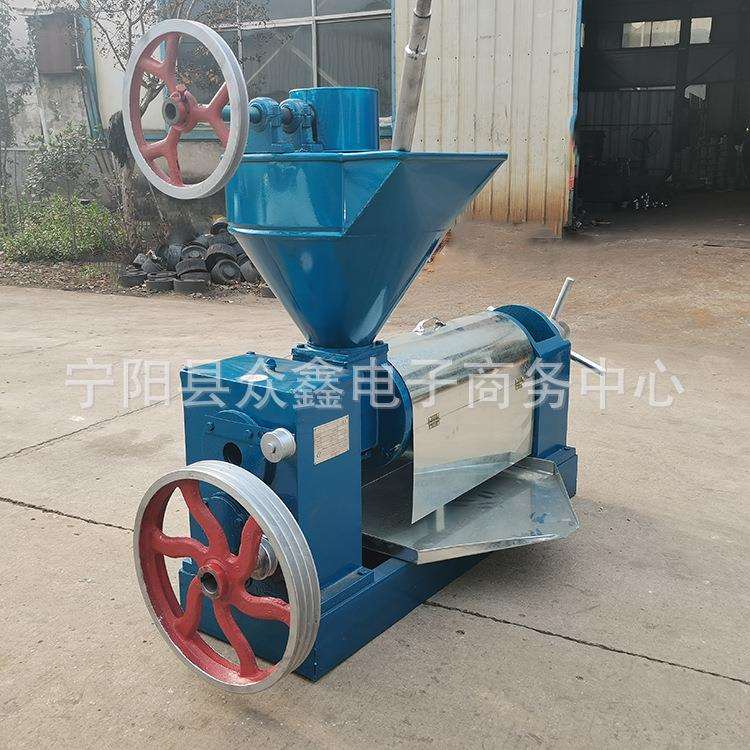 130型芝麻榨油机三级冷榨大豆出油机多型号可选缅甸棕榈子榨油机