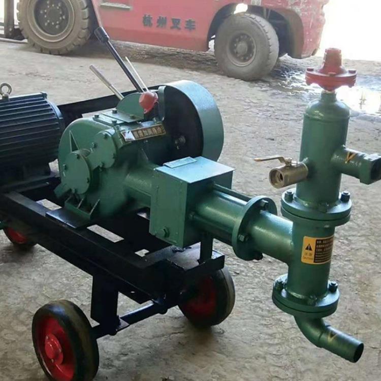 新款灰砂浆注浆机BW60-8卧式单缸7.5kw现货