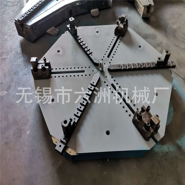 WPT1200重载自定心焊接卡盘