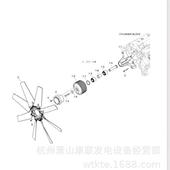 89CM825六角法兰螺栓DP222CC斗山