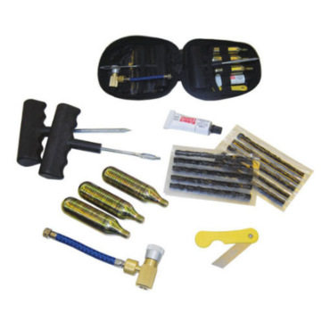 19套真空胎通用便携补胎工具组套