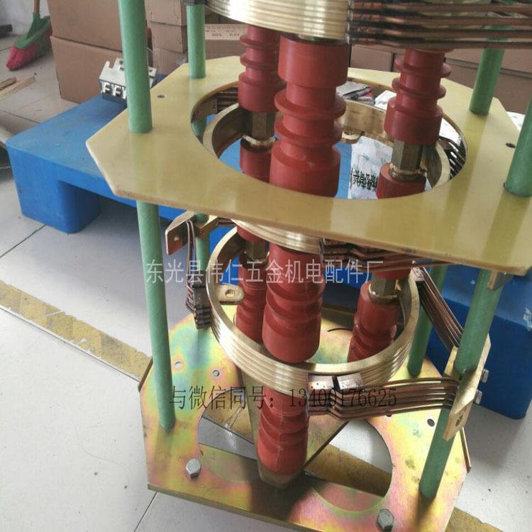 集电环信号环传输滑环机械设备集电环总成定做加工摩擦环