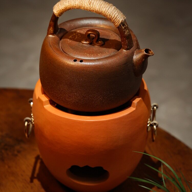 童耿辉大师手工红泥围炉煮茶炉
