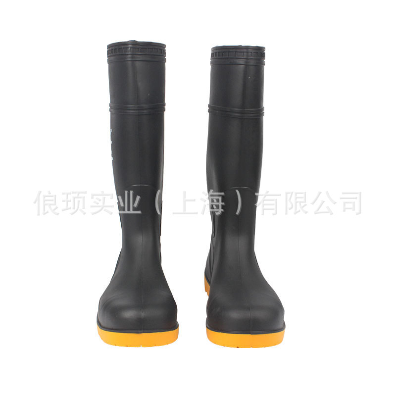 钢头钢底防砸防刺穿防滑雨靴