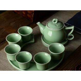 茶具套装茶具套装杯子家用中式陶瓷喝茶的一套茶壶功夫整套荼具
