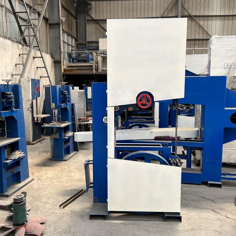 带锯烧纸立切机烧纸切割设备大平台火纸切纸机格冉